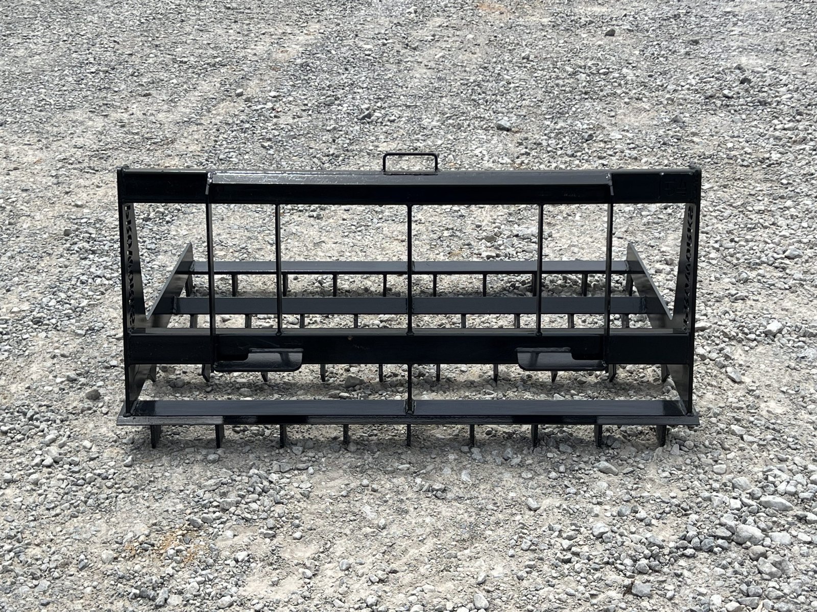54″ Land Plane Grading Leveler with Scarifier Teeth Fits Bobcat MT Skid Steer - Image 6