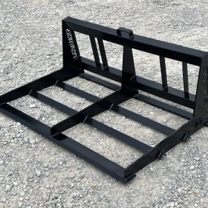 54″ Land Plane Grading Leveler with Cutting Edge Fits Bobcat MT Skid Steer