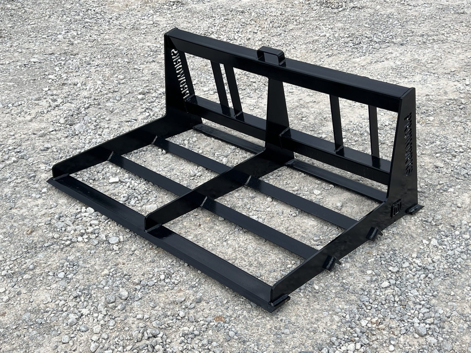54″ Land Plane Grading Leveler with Cutting Edge Fits Bobcat MT Skid Steer