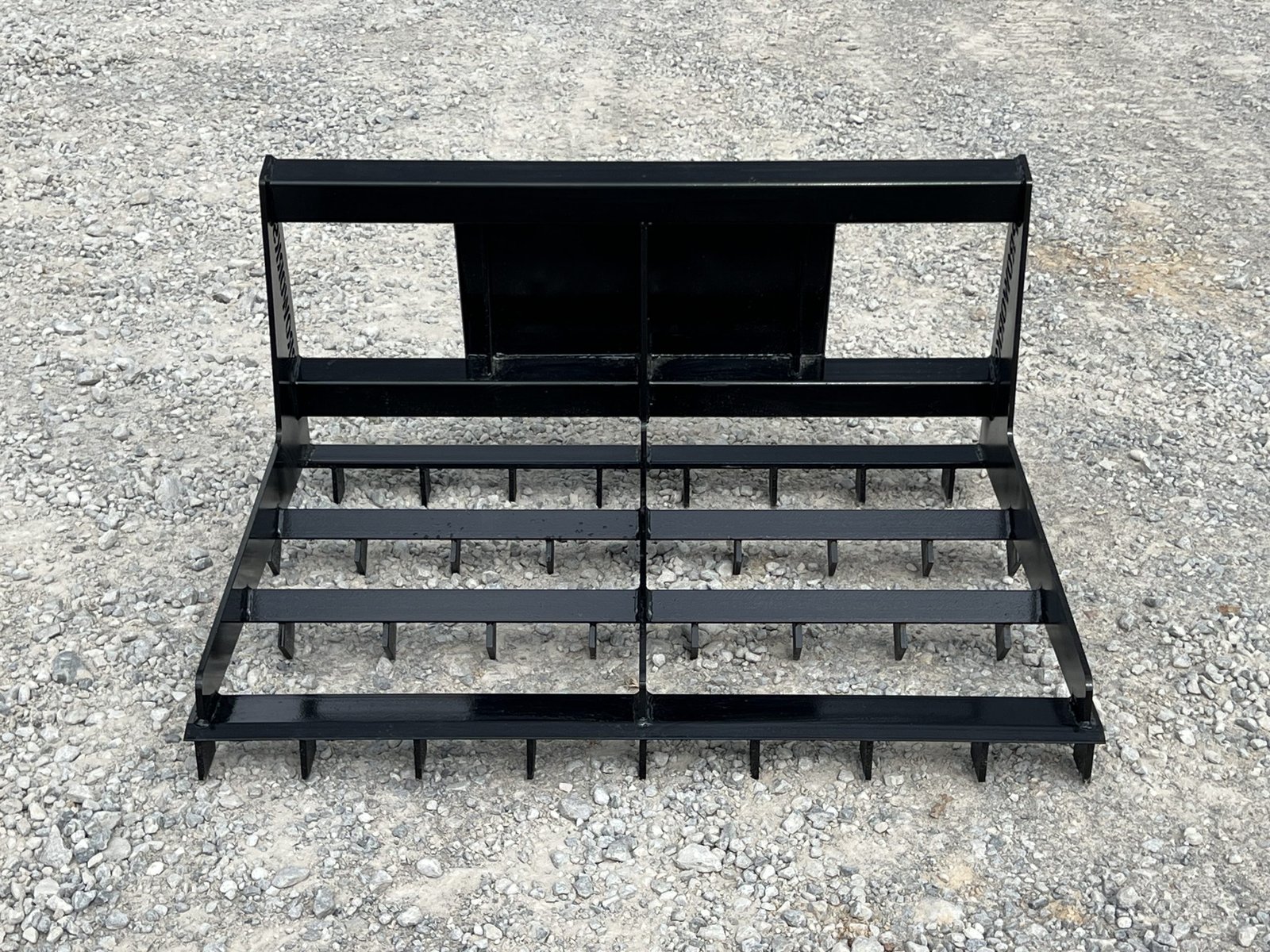 48″ Land Plane Grading Leveler Scarifier Teeth Fits Mini Skid Steer - Image 2