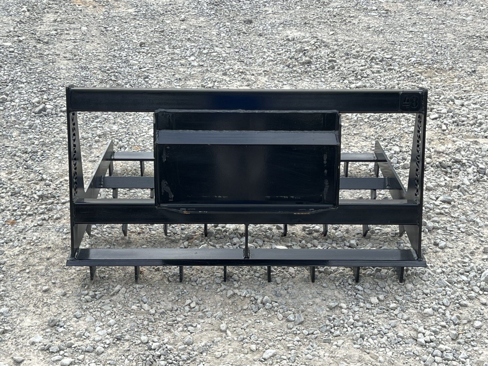 48″ Land Plane Grading Leveler Scarifier Teeth Fits Mini Skid Steer - Image 6