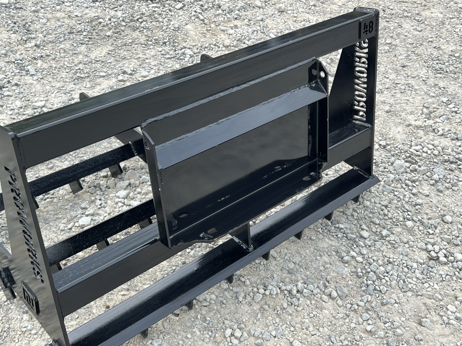 48″ Land Plane Grading Leveler Scarifier Teeth Fits Mini Skid Steer - Image 11