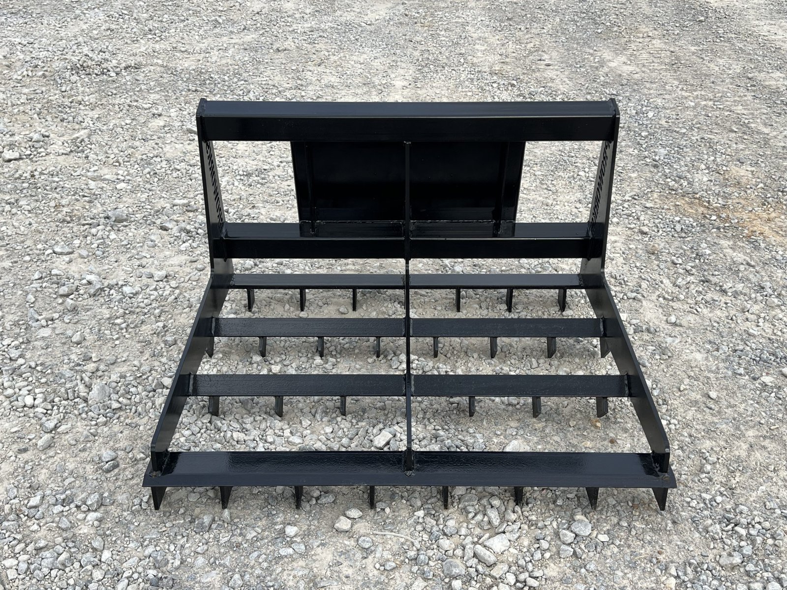 42″ Land Plane Grading Leveler Scarifier Teeth Fits Mini Skid Steer - Image 2