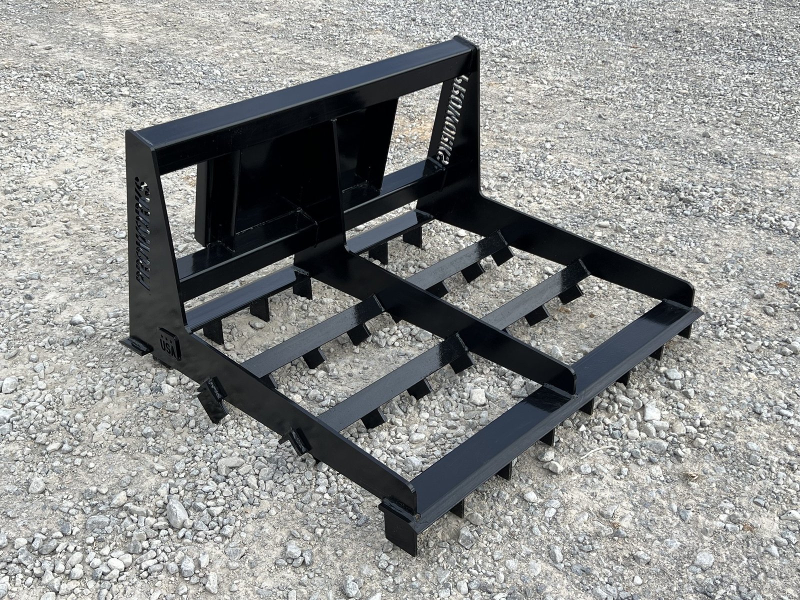 42″ Land Plane Grading Leveler Scarifier Teeth Fits Mini Skid Steer - Image 3