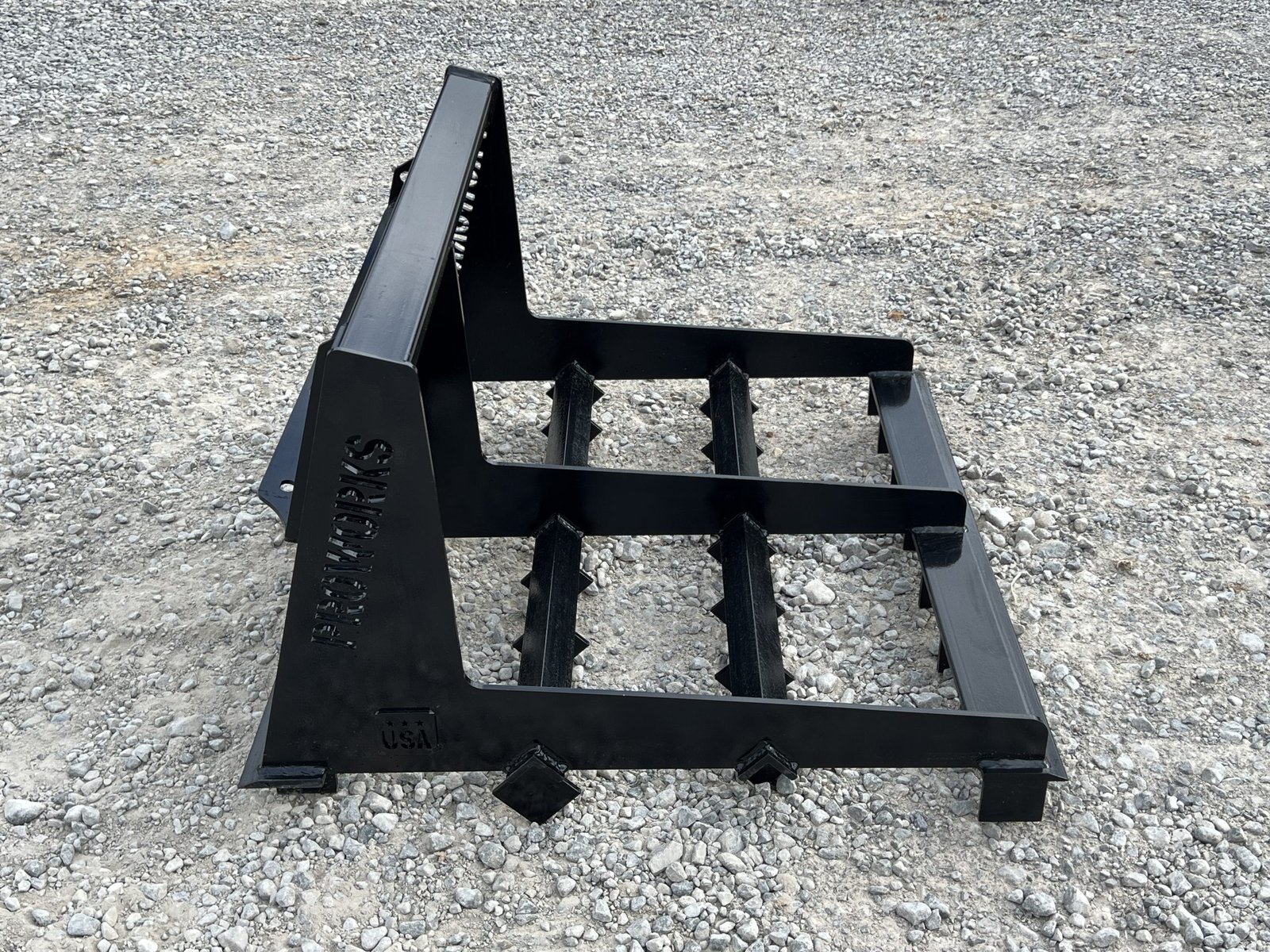 42″ Land Plane Grading Leveler Scarifier Teeth Fits Mini Skid Steer - Image 4