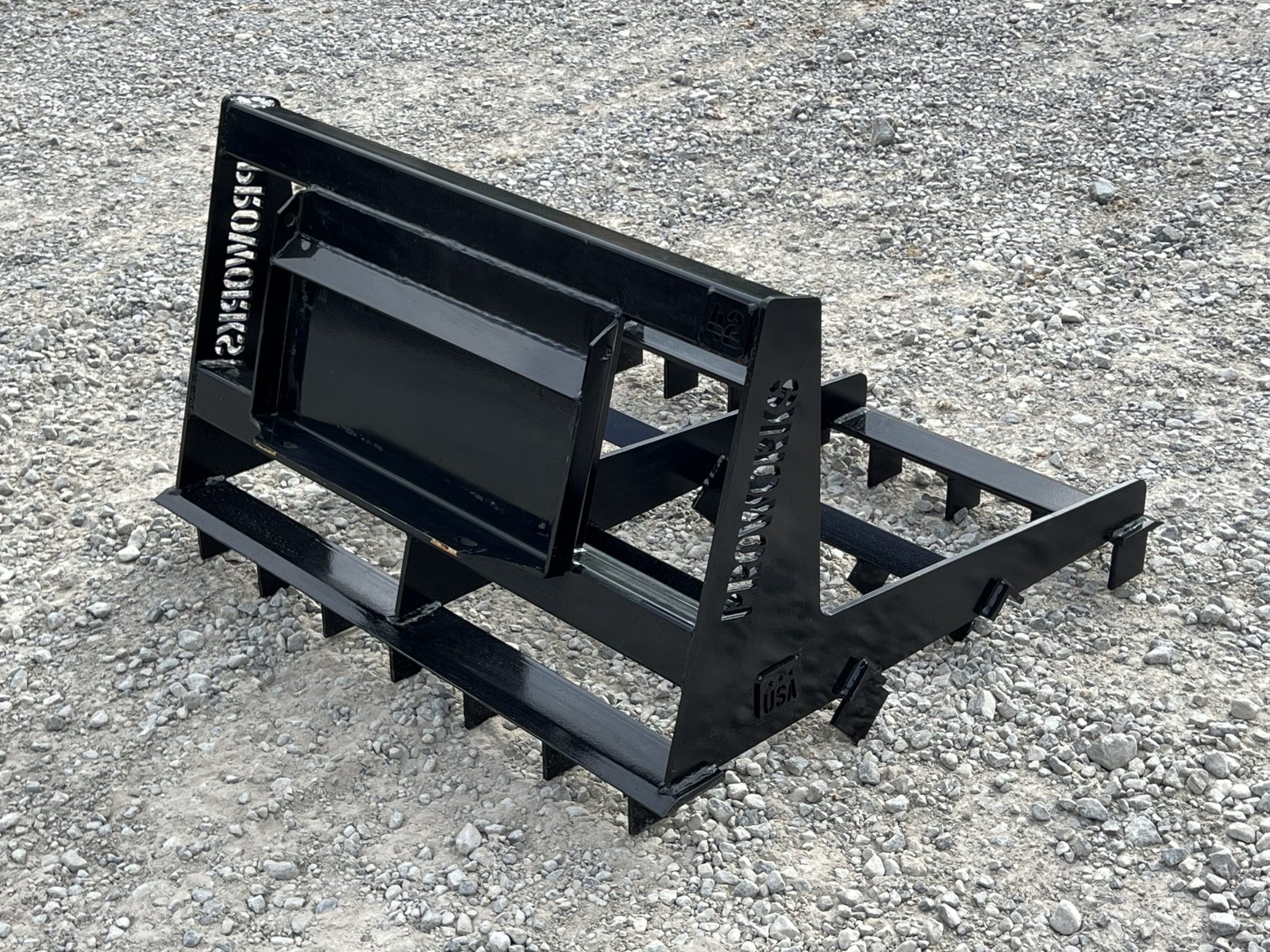 42″ Land Plane Grading Leveler Scarifier Teeth Fits Mini Skid Steer - Image 5