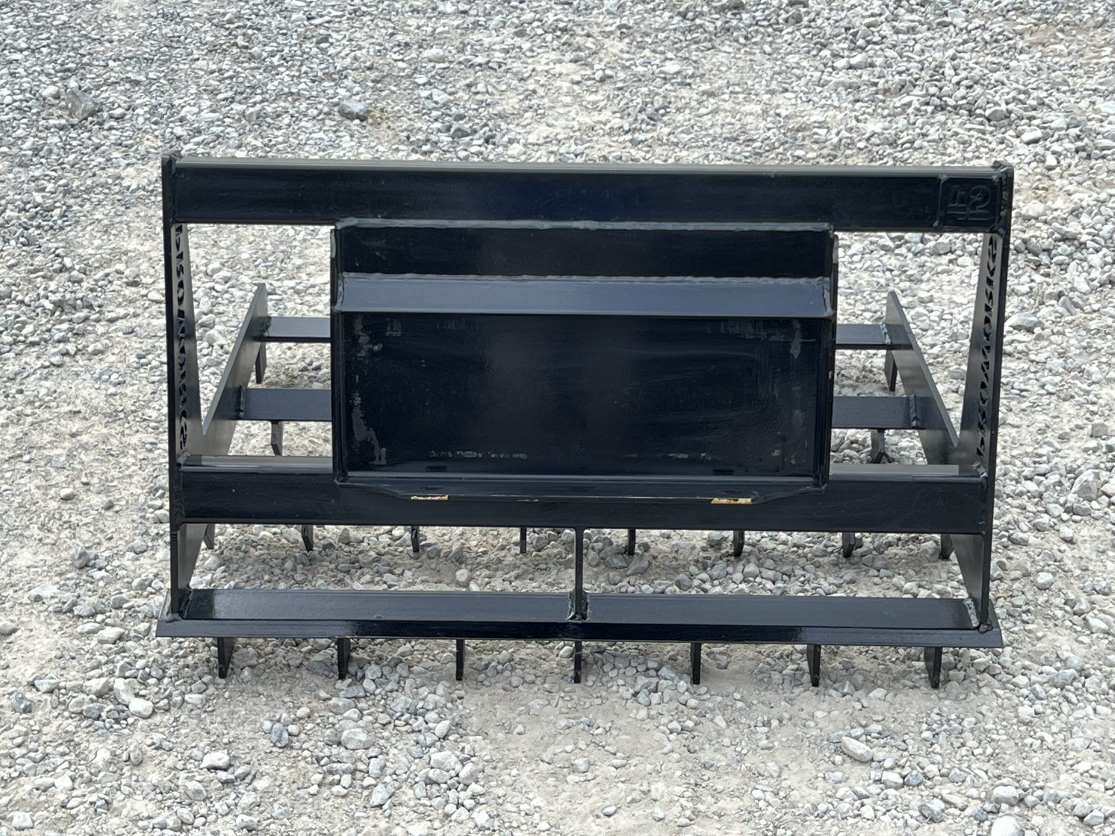 42″ Land Plane Grading Leveler Scarifier Teeth Fits Mini Skid Steer - Image 6
