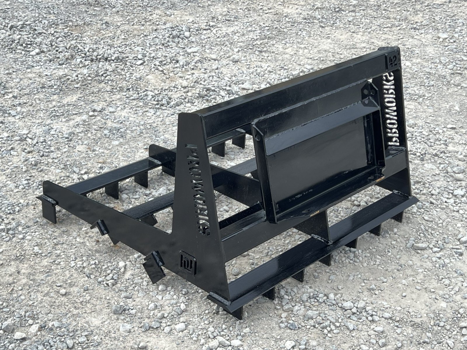 42″ Land Plane Grading Leveler Scarifier Teeth Fits Mini Skid Steer - Image 7