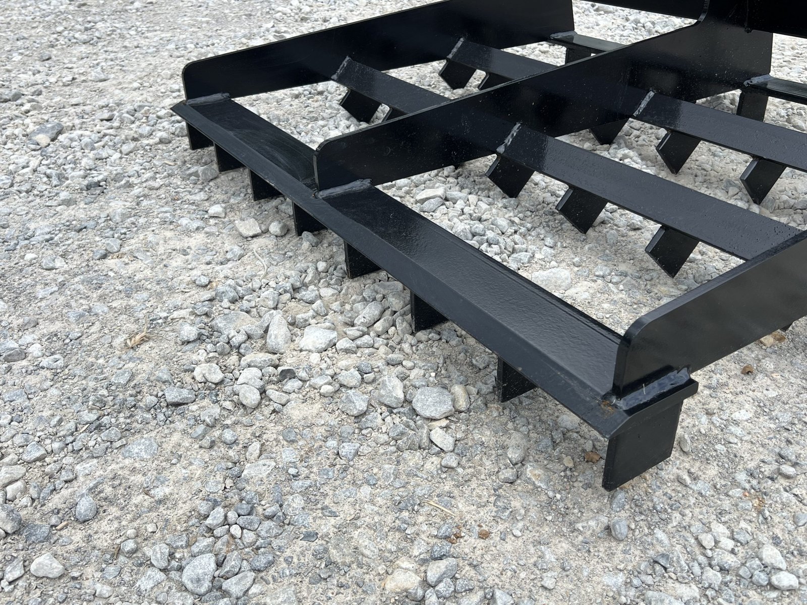 42″ Land Plane Grading Leveler Scarifier Teeth Fits Mini Skid Steer - Image 9