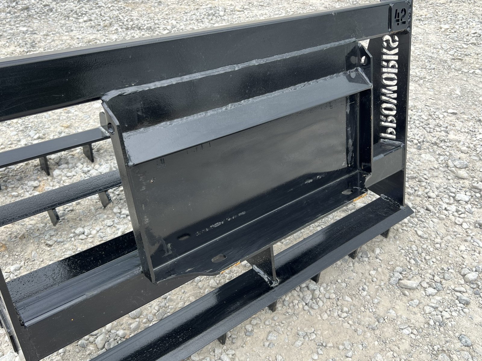 42″ Land Plane Grading Leveler Scarifier Teeth Fits Mini Skid Steer - Image 11