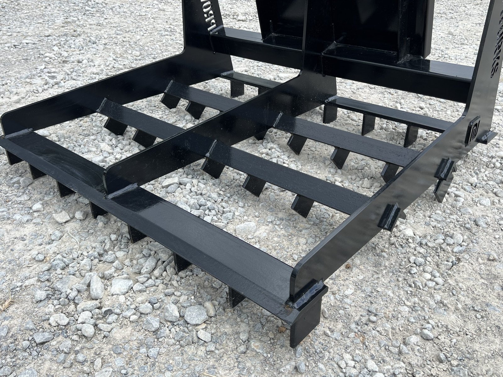 42″ Land Plane Grading Leveler Scarifier Teeth Fits Mini Skid Steer - Image 12
