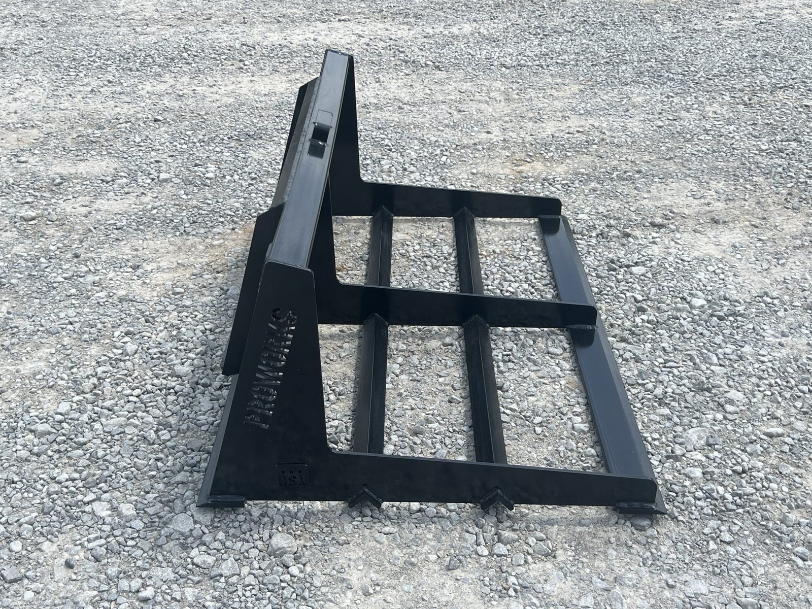 60″ Land Plane Grading Leveler with Cutting Edge Fits Bobcat MT Skid Steer - Image 4