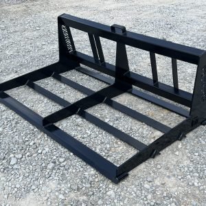 60″ Land Plane Grading Leveler with Cutting Edge Fits Bobcat MT Skid Steer