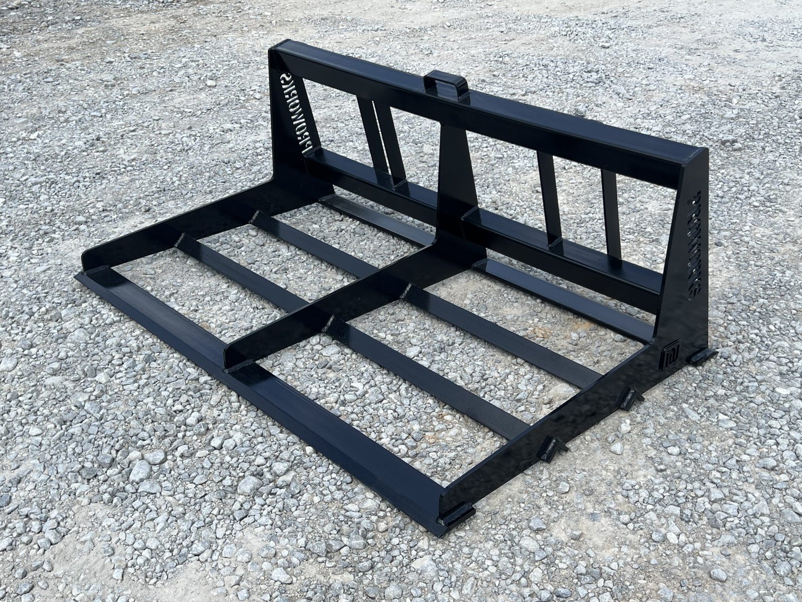 60″ Land Plane Grading Leveler with Cutting Edge Fits Bobcat MT Skid Steer