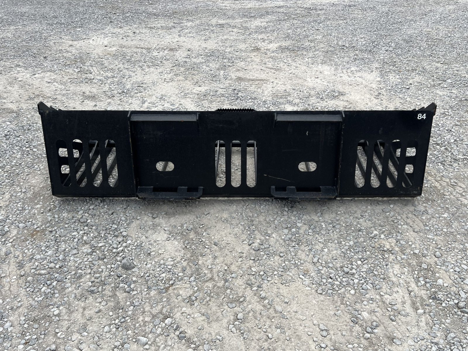 84″ Heavy Duty Skeleton Rock Bucket Attachment Fits Skid Steer Quick Attach - Image 6