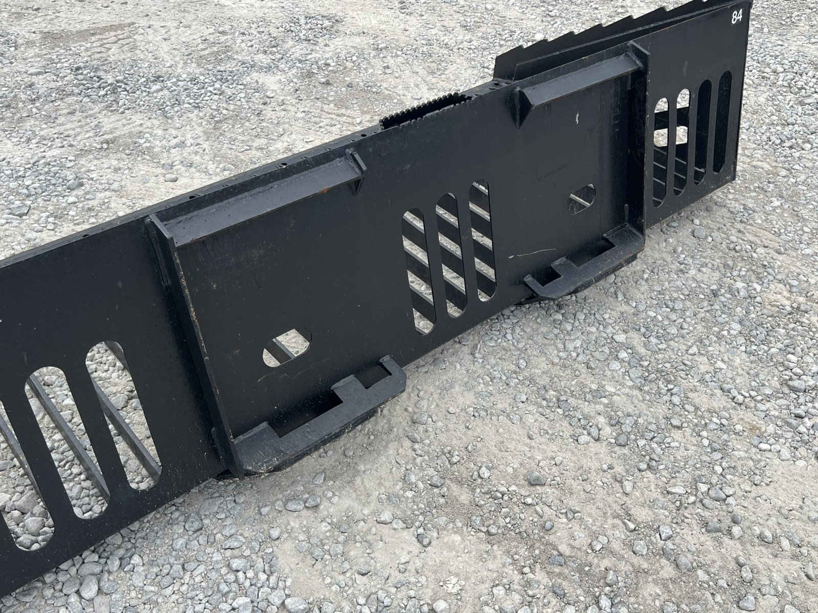 84″ Heavy Duty Skeleton Rock Bucket Attachment Fits Skid Steer Quick Attach - Image 10