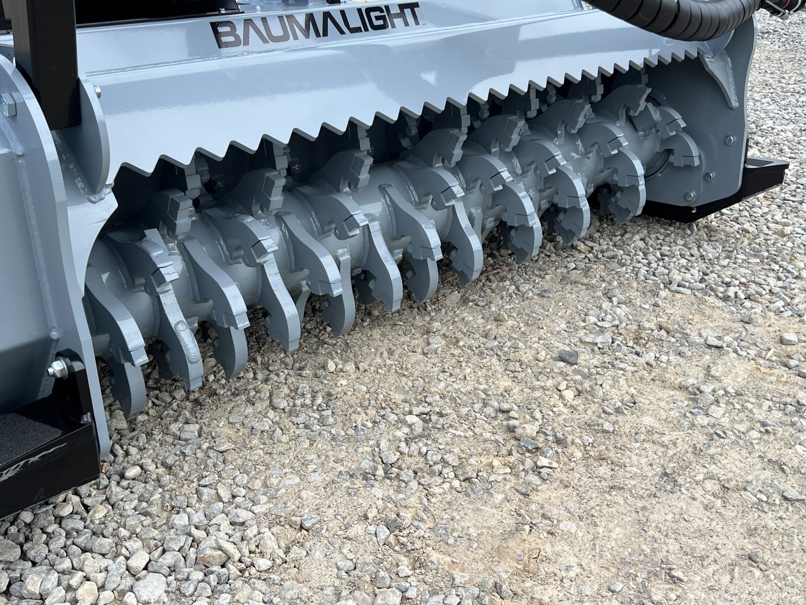 Baumalight MS560 Fixed Tooth Forestry Mulcher Attachment Fits Skid Steer Quick Attach - Image 11