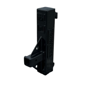 2″ Hitch Receiver Attachment Bracket Fits Class II ITA Pallet Fork Frame Carriage