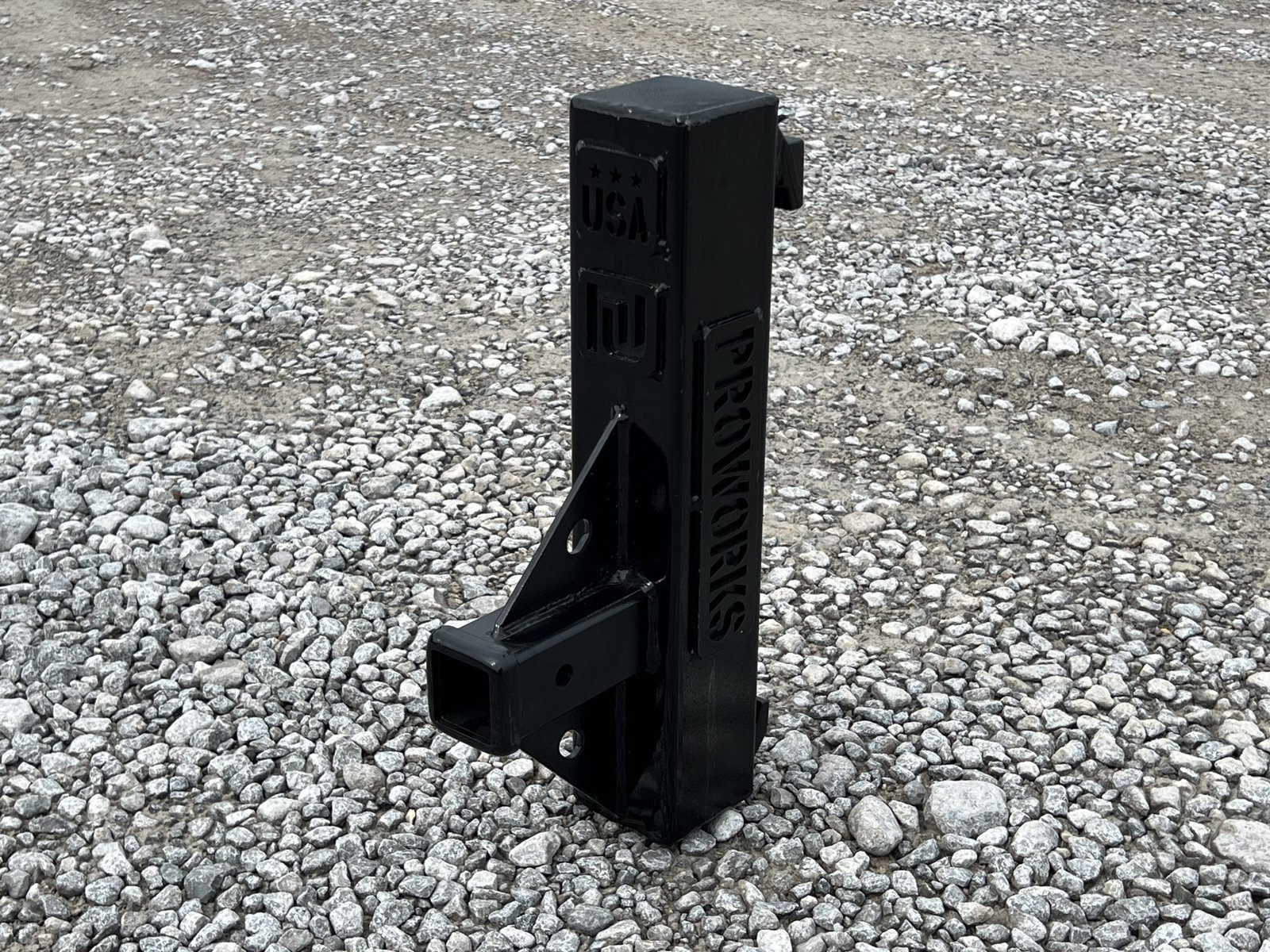 2″ Hitch Receiver Attachment Bracket Fits Class II ITA Pallet Fork Frame Carriage - Image 2