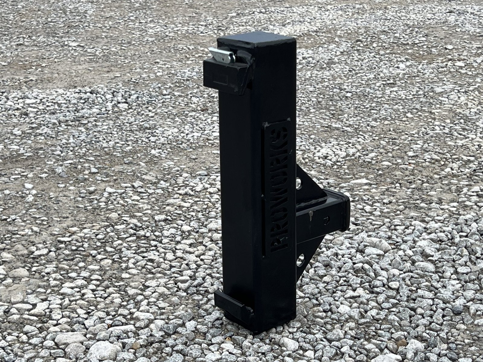 2″ Hitch Receiver Attachment Bracket Fits Class II ITA Pallet Fork Frame Carriage - Image 6