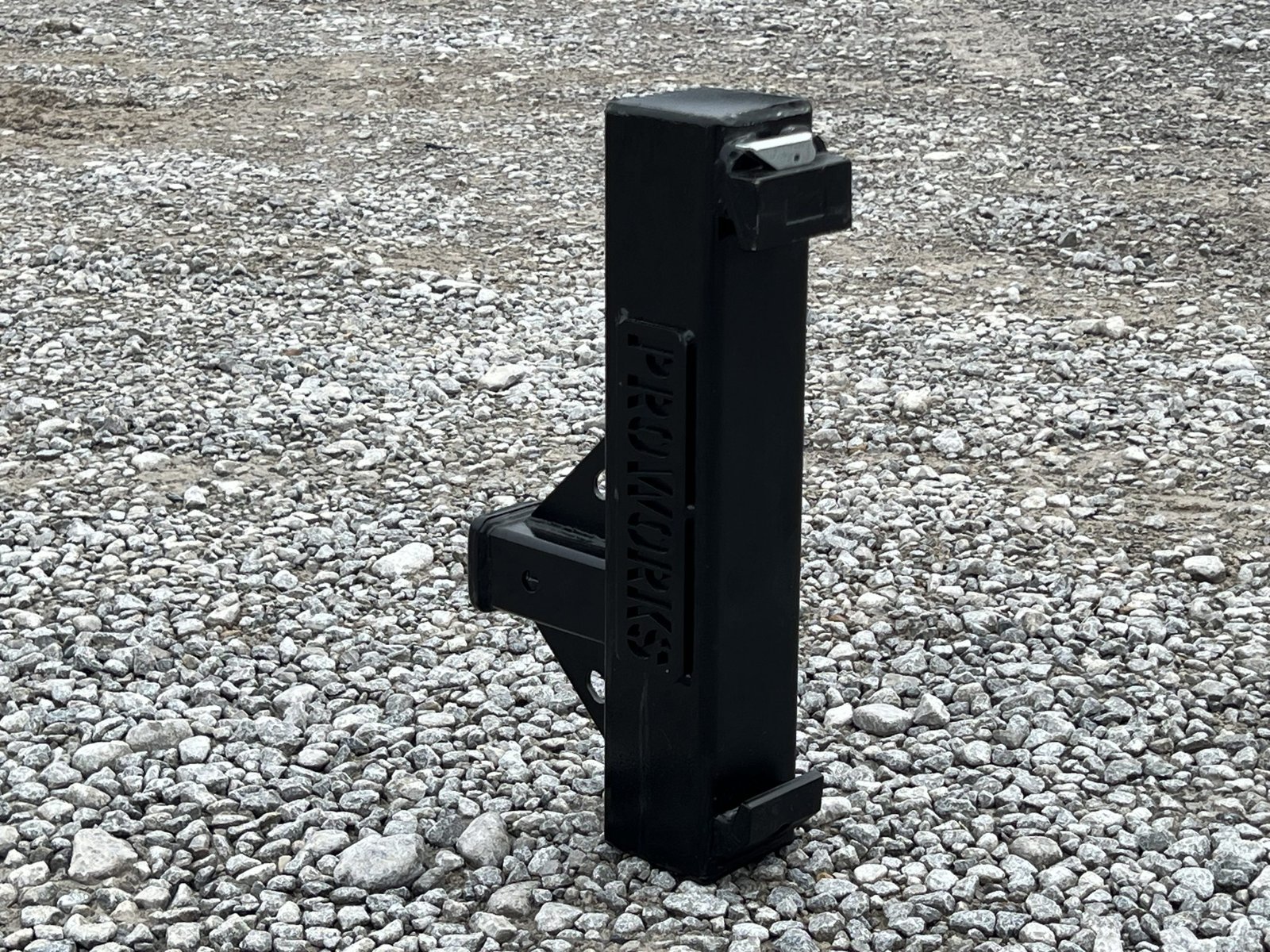 2″ Hitch Receiver Attachment Bracket Fits Class II ITA Pallet Fork Frame Carriage - Image 8