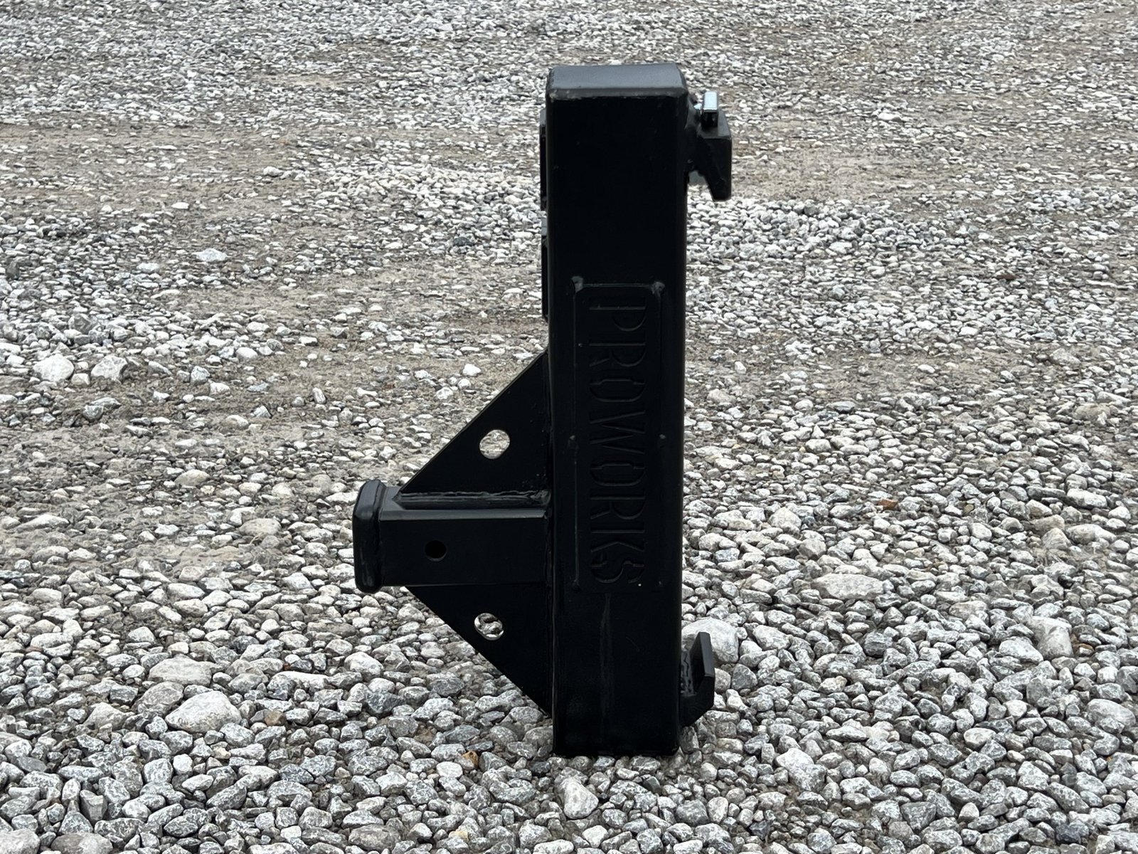 2″ Hitch Receiver Attachment Bracket Fits Class II ITA Pallet Fork Frame Carriage - Image 9