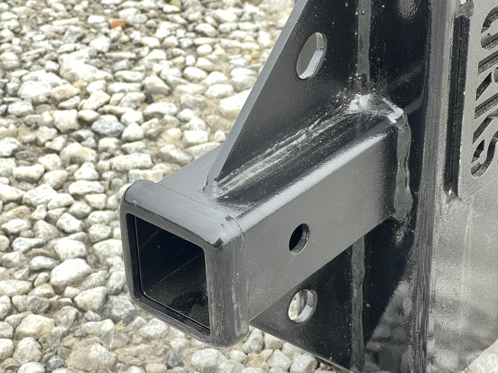 2″ Hitch Receiver Attachment Bracket Fits Class II ITA Pallet Fork Frame Carriage - Image 11