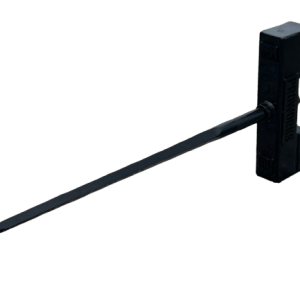 49″ Hay Bale Spear Attachment Fits Class II ITA Pallet Fork Frame Carriage