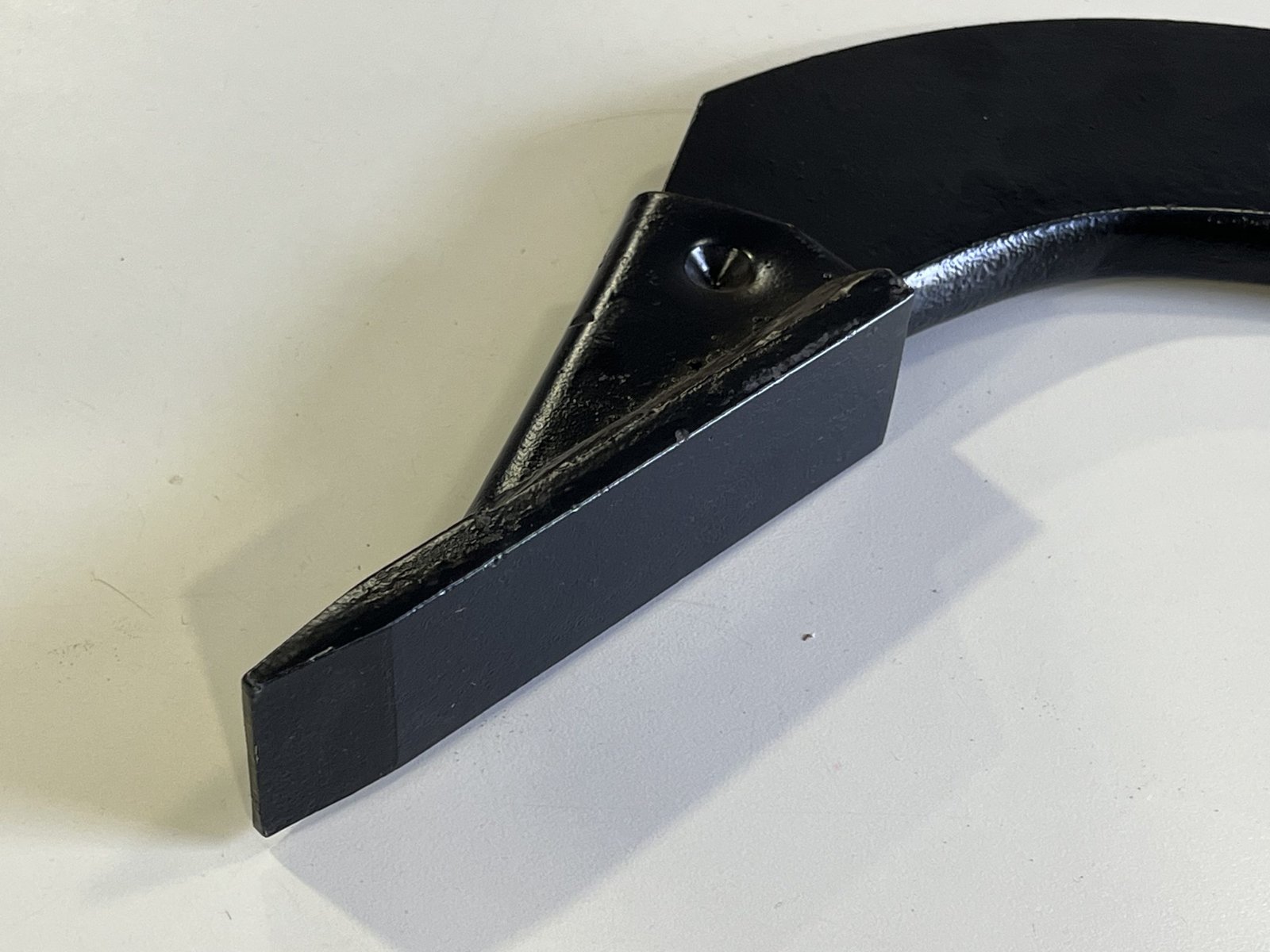 16” 3 Hole Box Blade Shank Scarifier Scraper Tooth with Replaceable Tooth - Image 3