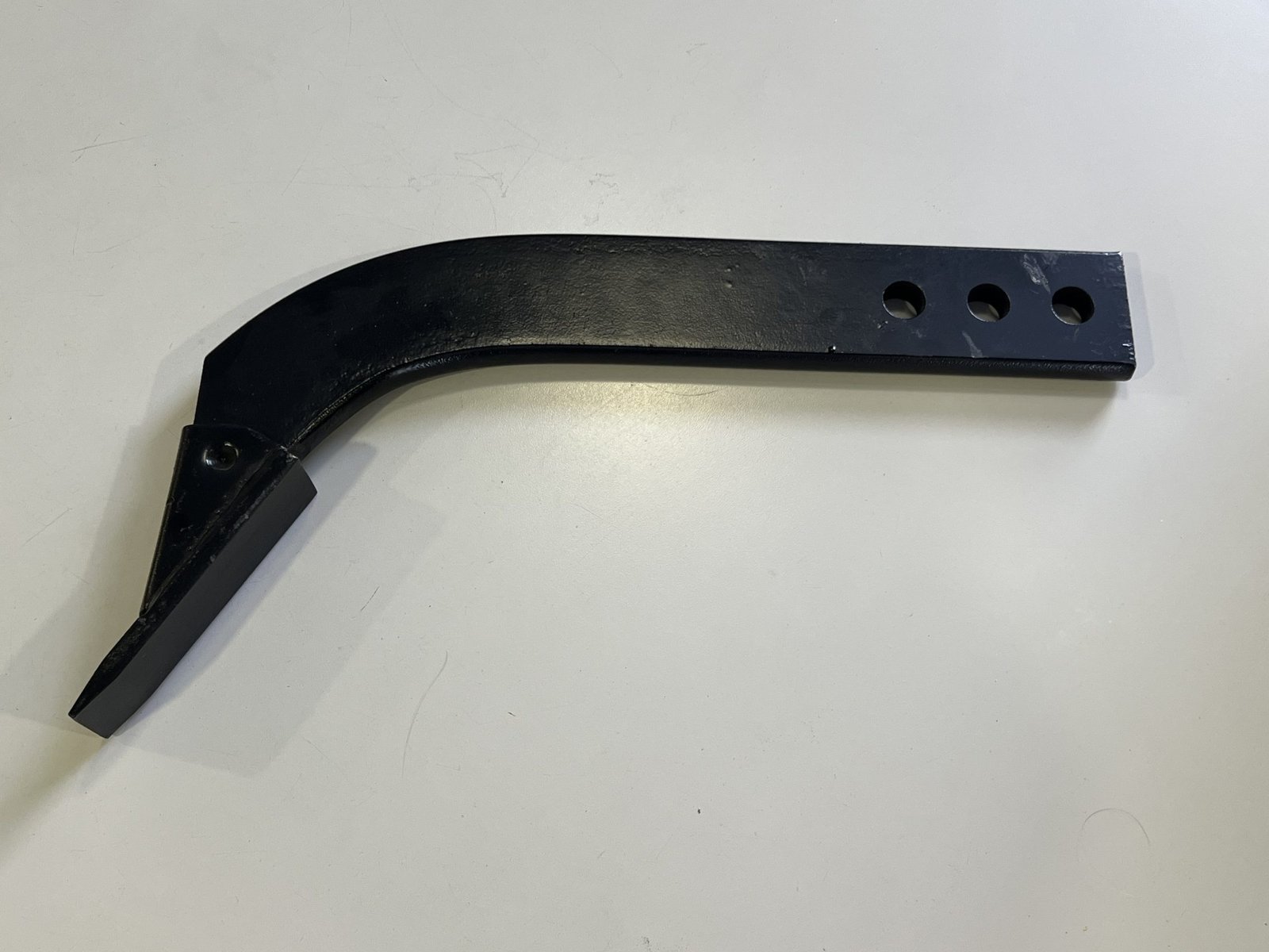 16” 3 Hole Box Blade Shank Scarifier Scraper Tooth with Replaceable Tooth - Image 2