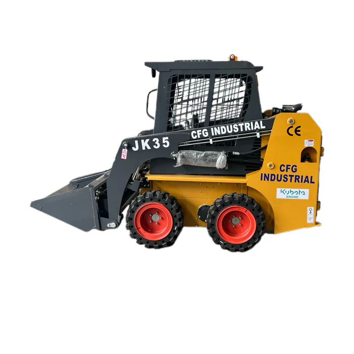 1.4 Ton, Open Operator Wheel Skid Steer Loader | JK35