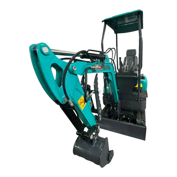 1 Ton, RATO Mini Small Excavator w/ Hydraulic Thumb | KH16R - Image 3
