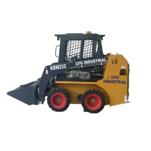 1.25 Ton, RATO Engine Mini Skid Steer |KRW232