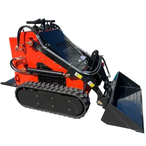1 Ton, RATO Engine Mini Skid Steer Track Loader | LRT23
