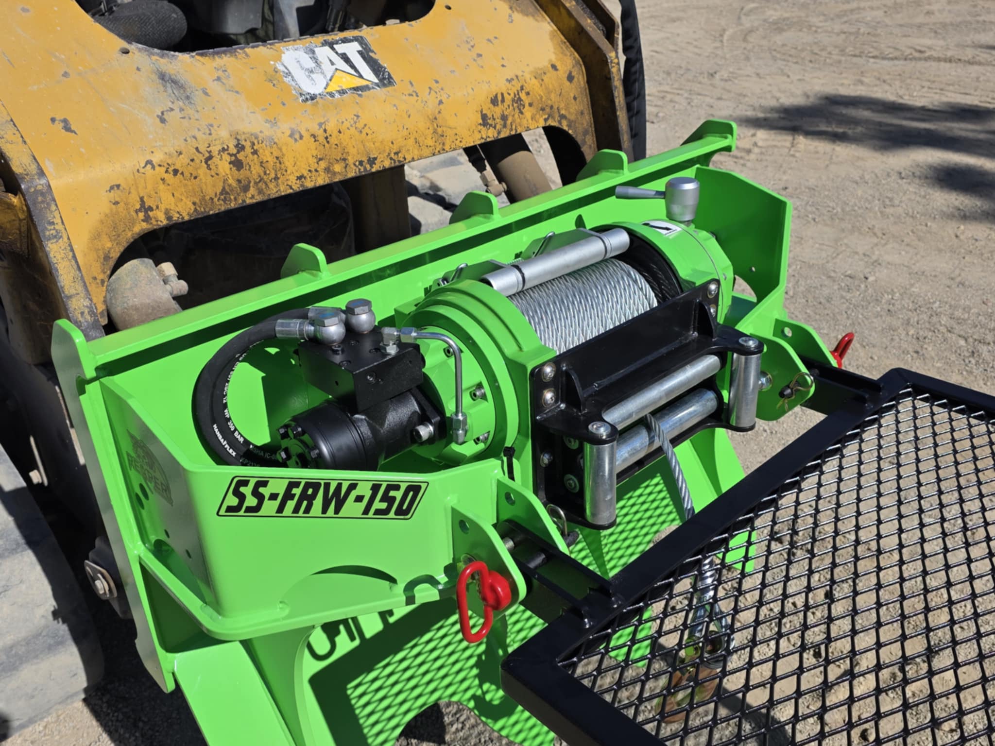 Reaper 15k Forestry Winch - Image 5