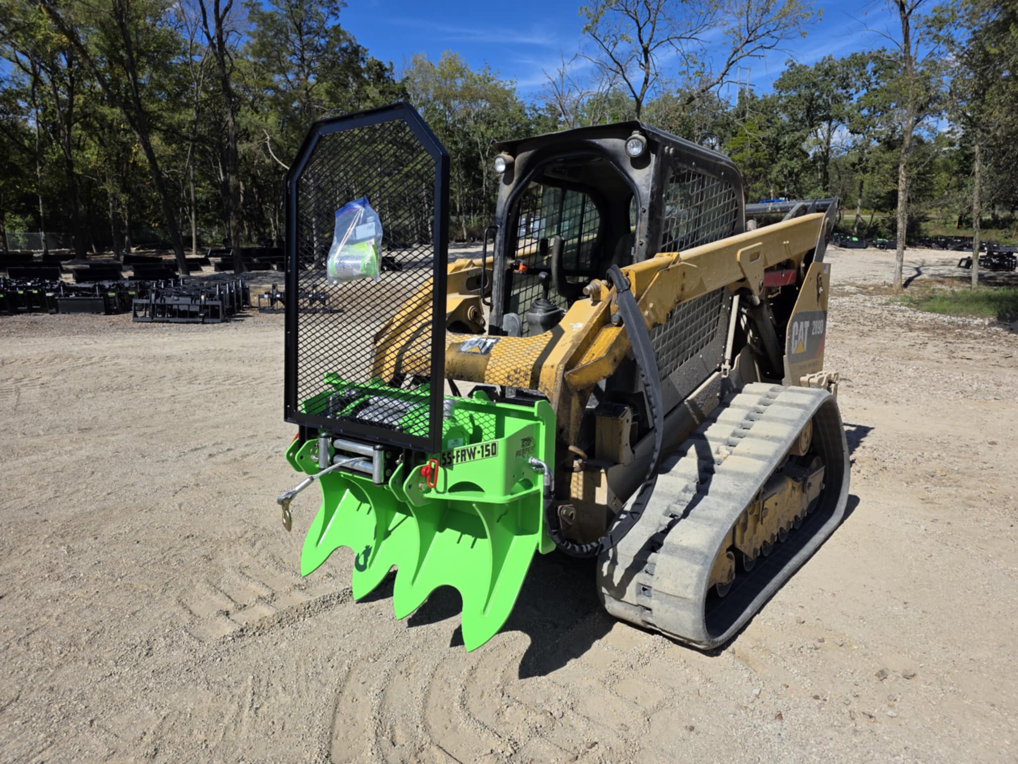 Reaper 15k Forestry Winch - Image 11