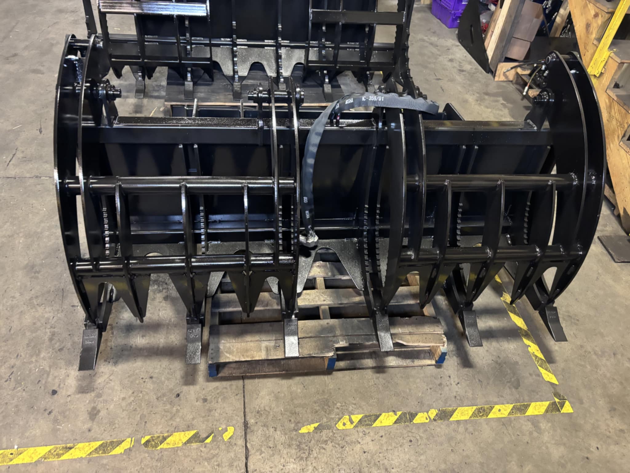 Prime HD Dual Clam Grapple - Image 3