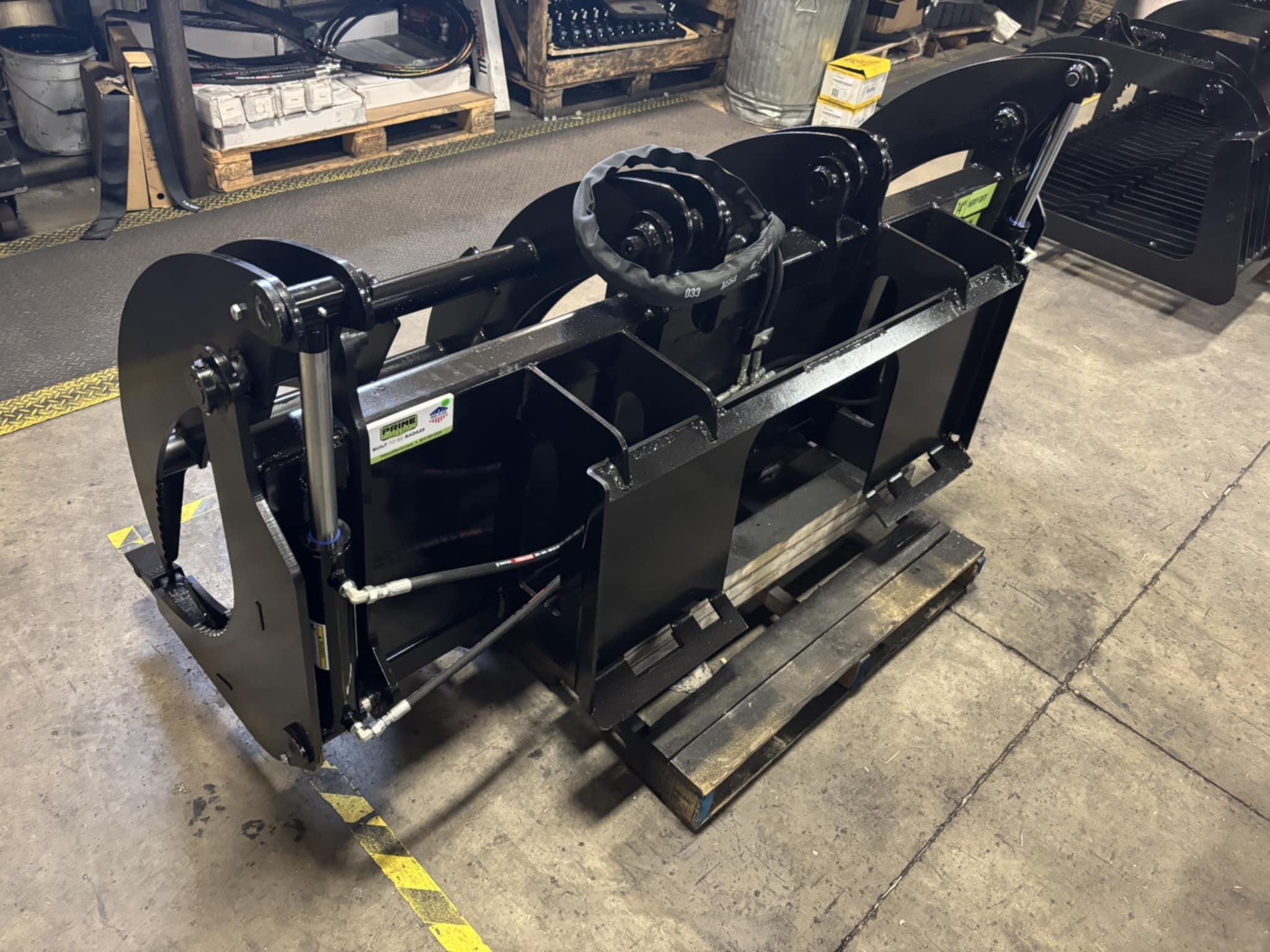 Prime HD Dual Clam Grapple - Image 4