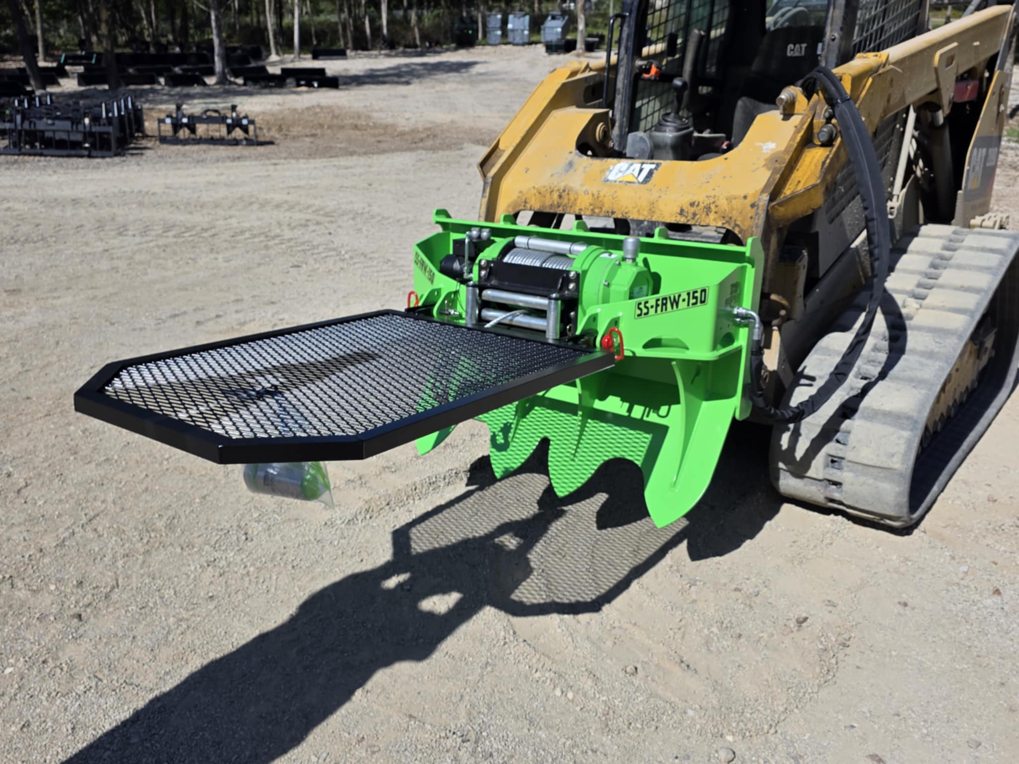 Reaper 15k Forestry Winch - Image 3