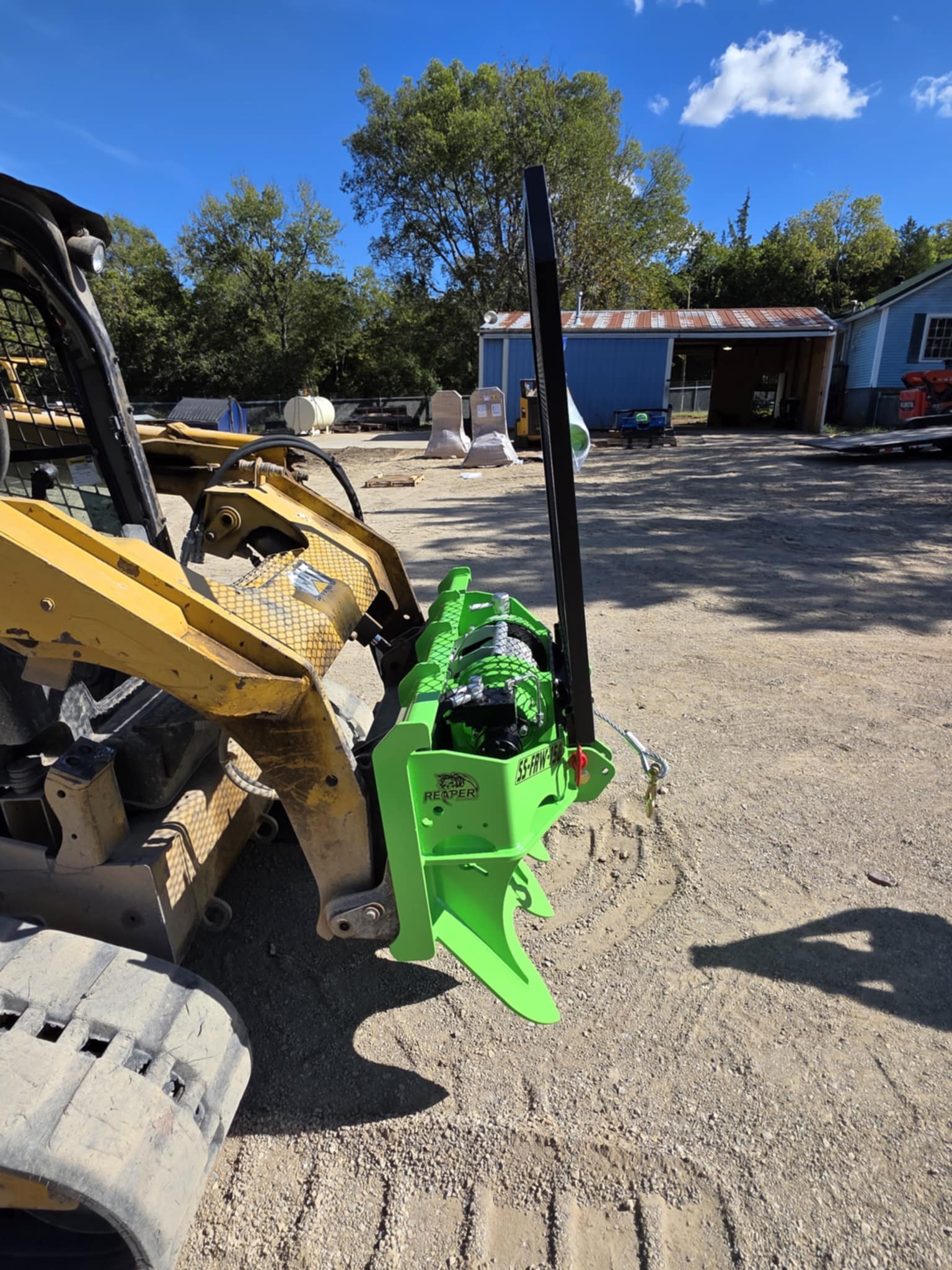 Reaper 15k Forestry Winch - Image 8