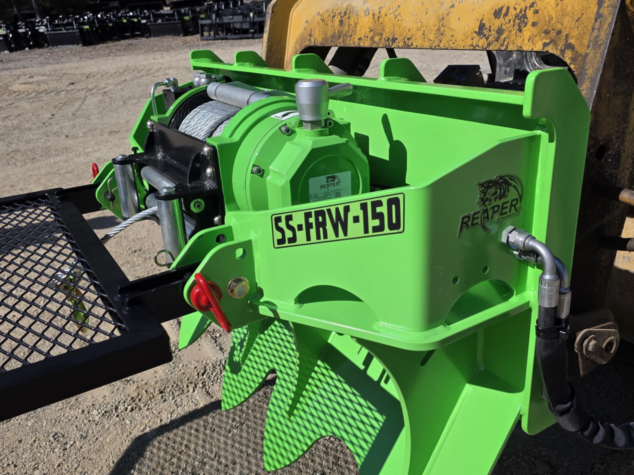 Reaper 15k Forestry Winch - Image 2