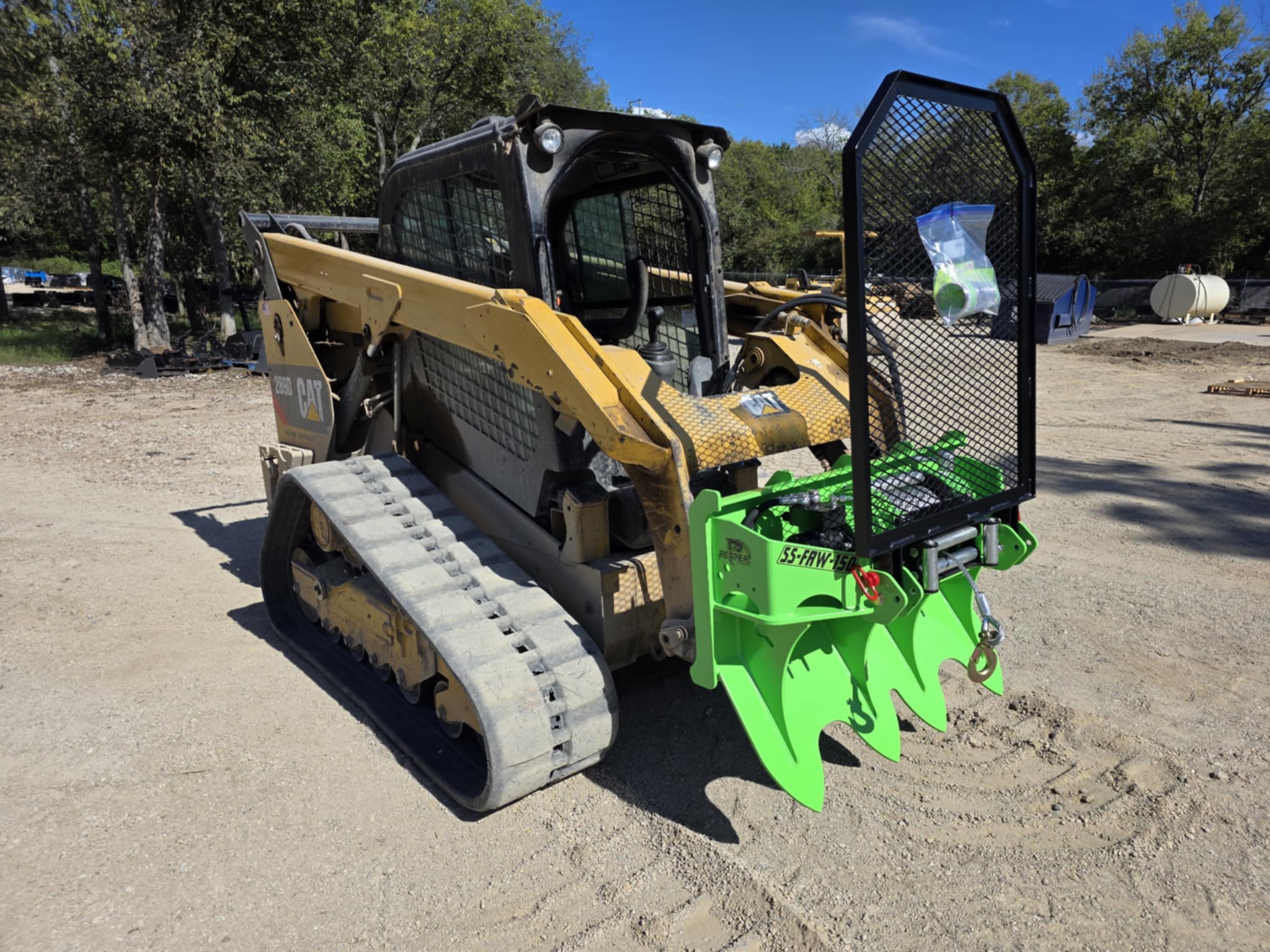 Reaper 15k Forestry Winch