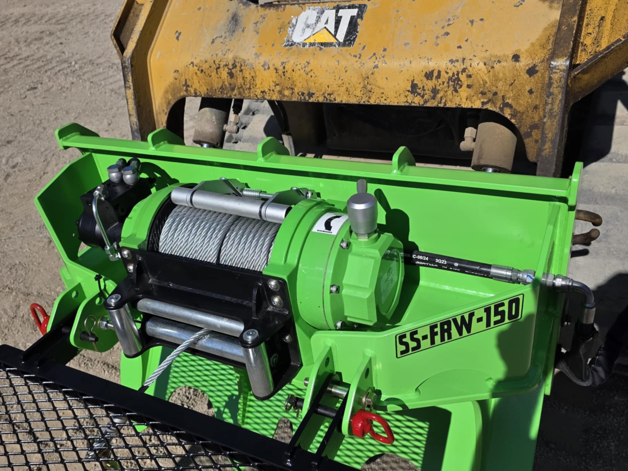 Reaper 15k Forestry Winch - Image 6