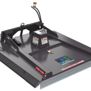 60″ Paladin Ground Shark Standard Duty Brush Cutter Attachment Fits Skid Steer