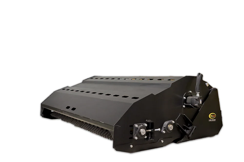 Quick Attach “Stone Dawg” Landscape Rake - Image 2