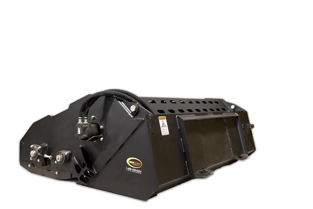 Quick Attach “Stone Dawg” Landscape Rake - Image 4