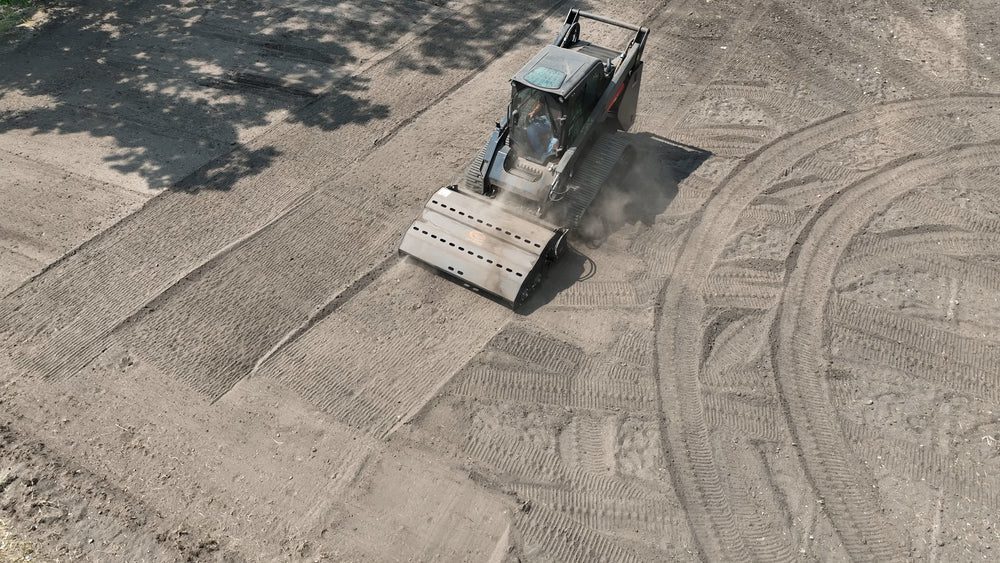 Quick Attach “Stone Dawg” Landscape Rake