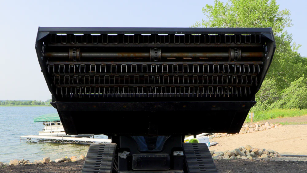 Quick Attach “Stone Dawg” Landscape Rake - Image 7