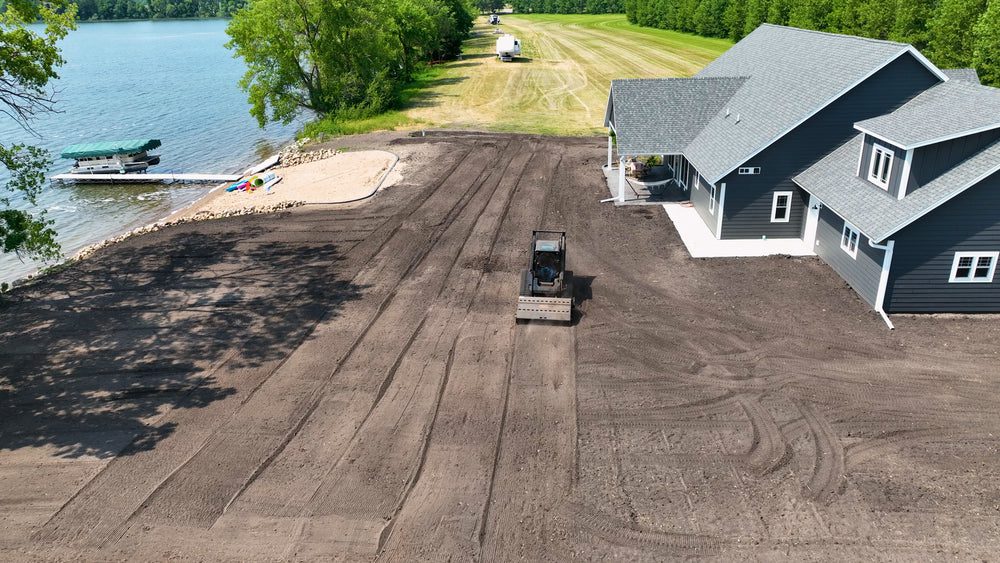 Quick Attach “Stone Dawg” Landscape Rake - Image 8