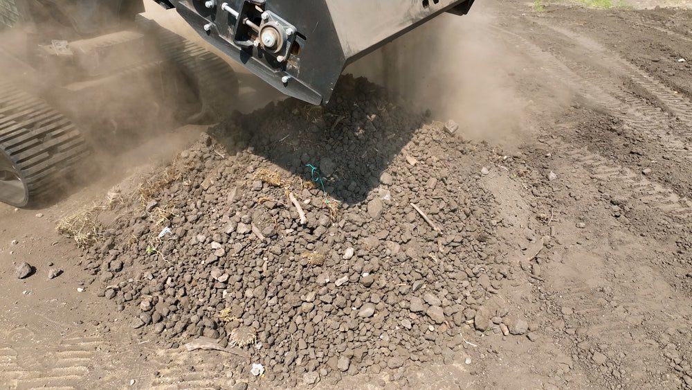 Quick Attach “Stone Dawg” Landscape Rake - Image 9